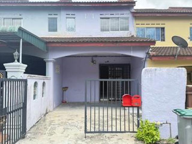 Taman Kota Masai Low Cost Double Storey Pasir Gudang Full Loan