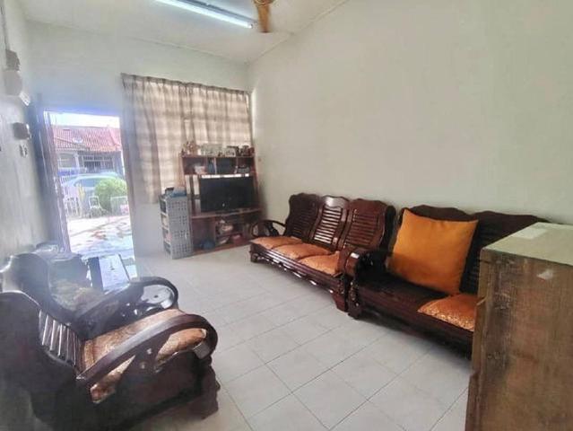Taman Kota Masai Pasir Gudang Single StoreyFull Loan Free StampDuty