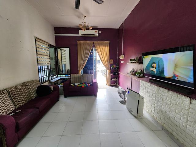 Taman Kota Masai Single Storey Cluster House 3bed Pasir Gudang Johor