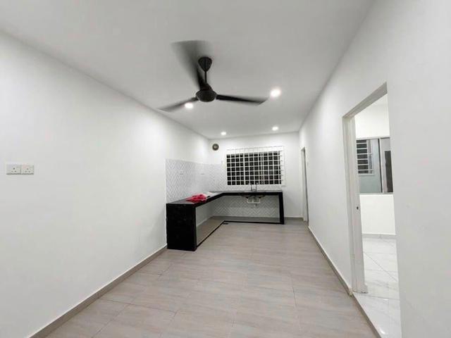 taman kota masai single storey house full loan unblock view for sales