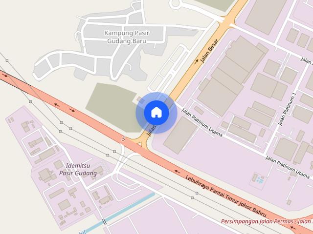 Taman Kota Masai, Pasir Gudang