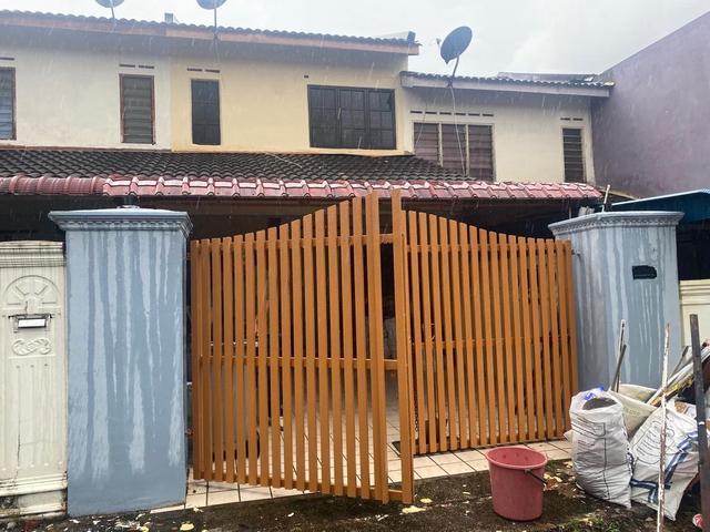 Taman Kota Masai 2 tingkat Lowcost SEDANG DIUBAHSUAI Lulus 3 Hari