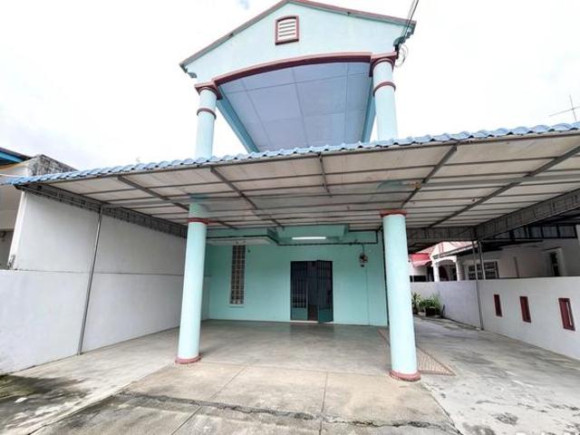Taman Kota Jaya Double Storey Terrace House End Lot For Sale
