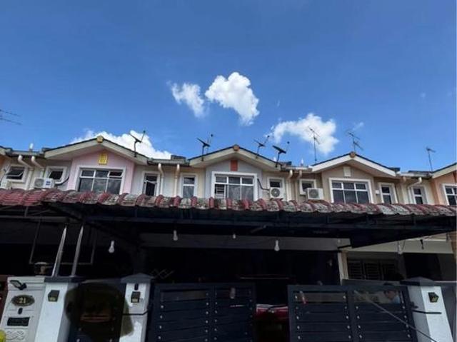 taman kota jaya kota tinggi cashback 40k full loan