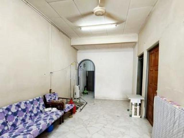 Kota Tinggi Taman Kota Jaya Single Storey Low Cost House For Sale
