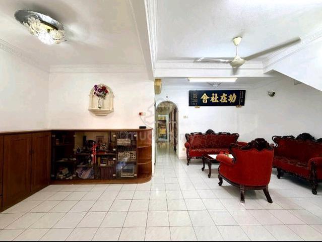 Taman Kota Laksamana Melaka Tengah sells below valuation