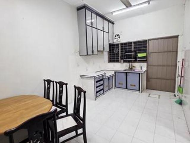 Taman Kota Permai Partial Furnish 1Sty Terrace Cheapest Unit Rent