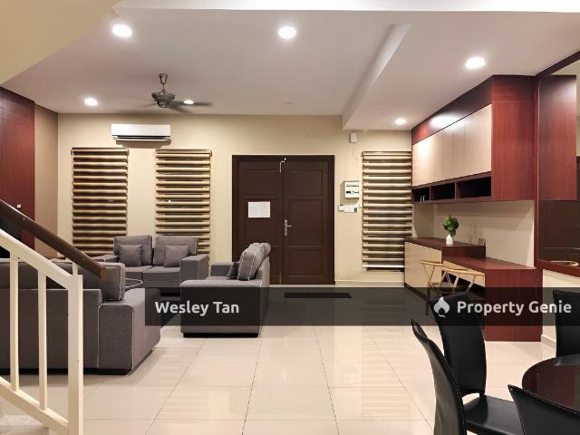 Taman Kota Syahbandar 3 Storey Fully Renovated 7 Bedroom House For Sale