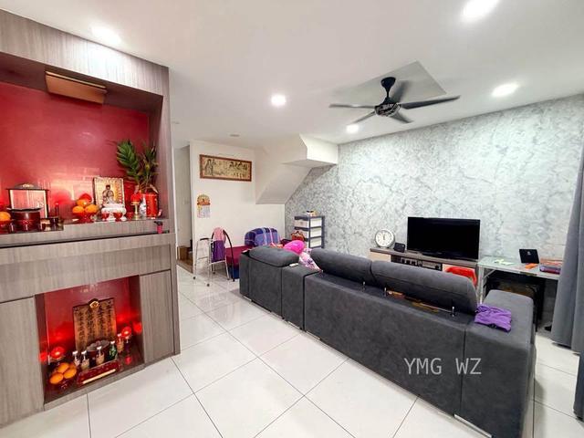 Taman Klang Utama 2 Storey 16x55 Fully Renovated Extended 100 Loan