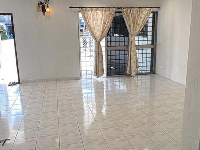 Taman Klang Utama 2 Storey 18x55 Renovated Below Value 100 Loan
