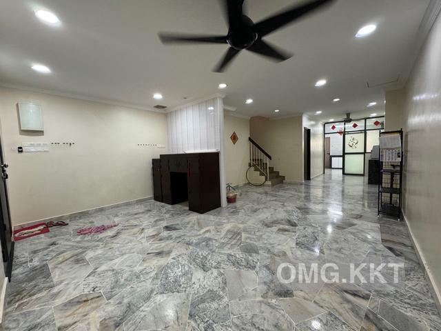 Taman Klang Utama Batu Belah Double Storey House For Sale