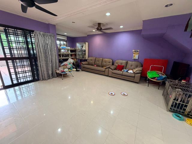 Taman Klang Utama Double Sty Facing Field