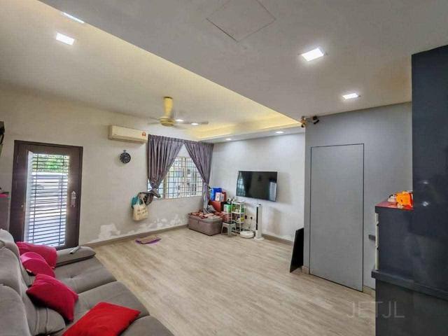 Taman Klang Utama Double Storey House Fully Renovated Facing Open