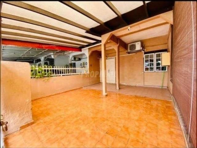 TAMAN KLANG UTAMA DOUBLE STOREY TERRACE