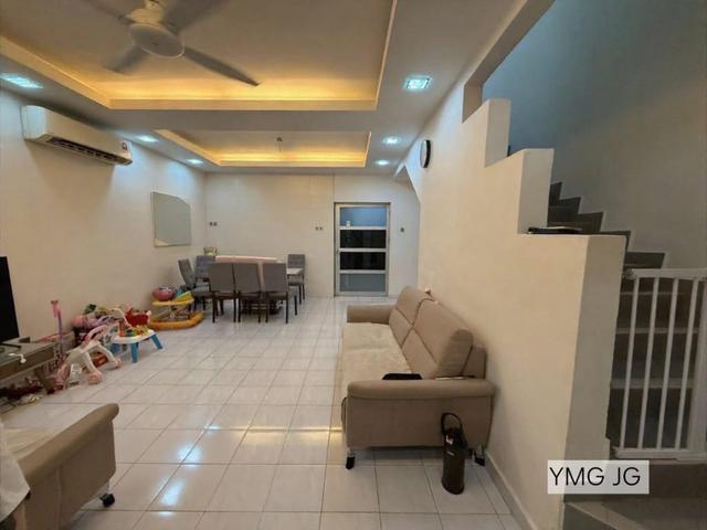 Taman Klang Utama Double Storey Terrace House for Sale at Klang