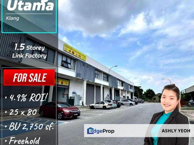 Taman Klang Utama @ Industrial