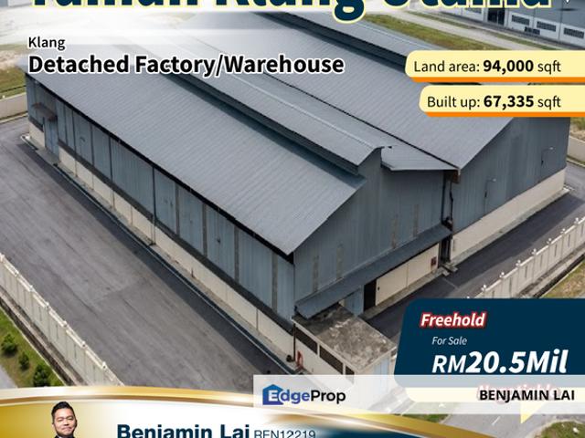 Taman Klang Utama @ Industrial