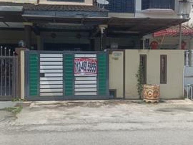 Taman Klang Utama Kapar 2 Sty House 18x55 Facing Open Full Loan