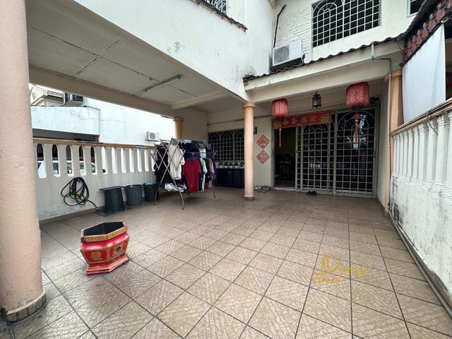 Taman Klang Utama klang Double sty Freehold Endlot below market value