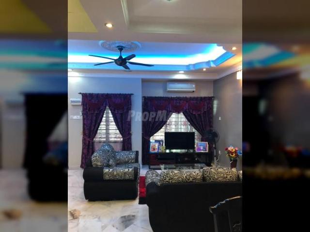 TAMAN KLANG INDAH DOUBLE STOREY TERRACE HOUSE AT KLANG