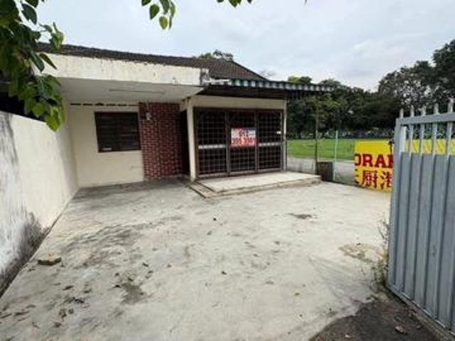 Taman Klang jaya Desawan single sty 2290sqft basic unit for sale