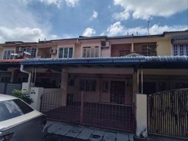 Taman Kledang Suria Menglembu Ipoh 2Storey Terrace House For Sale