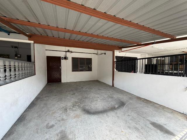 Taman Kluang Barat Double Storey Low Cost House100 full loan