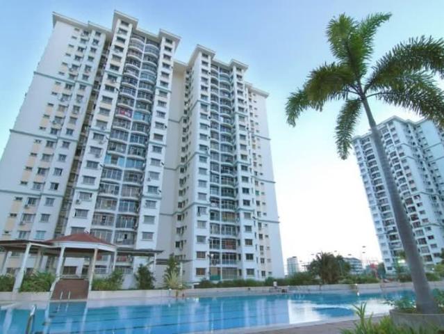 Taman Kristal, Mount Erskine, Tanjung Tokong