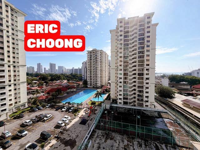 TAMAN KRISTAL APARTMENT TANJUNG TOKONG RENO CORNER UNIT Sale 700 SQFT