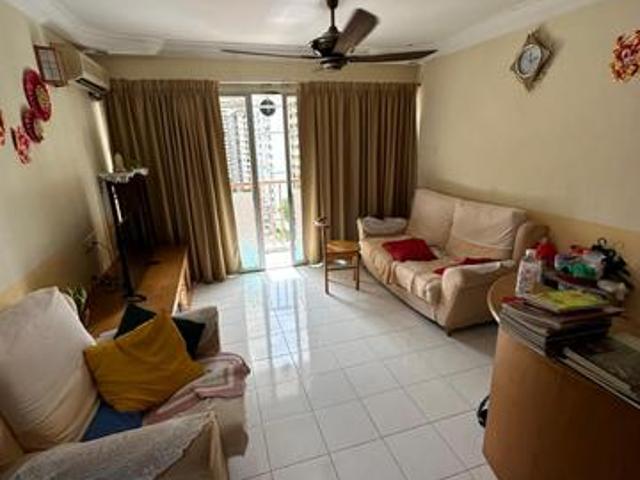 Taman Kristal Erskine Apartment for Sale Partly reno Tanjong Tokong