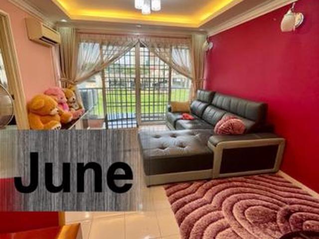 Taman Kristal Fully Furnished Renovated CHEAPEST near gurney kelawai