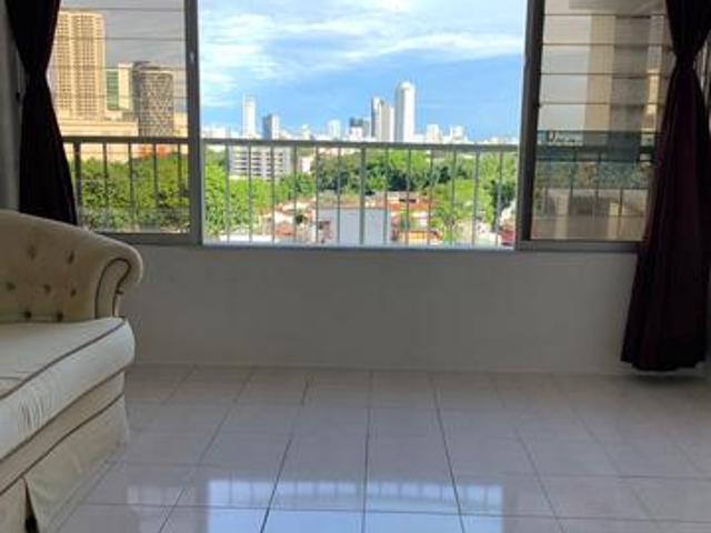Taman Kristal High Floor City View 3 Bedroom Apartment