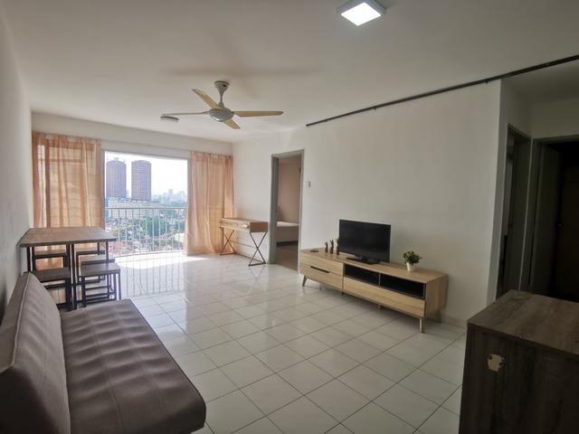 Taman Kristal Tanjong Tokong Fully furnish for sales