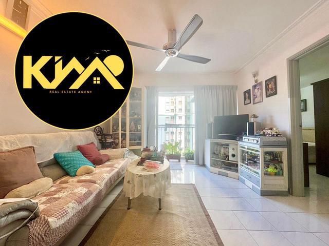 TAMAN KRISTAL 700sf 1CP TANJONG TOKONG BUNGAH FULLY RENO AND FURNISHED
