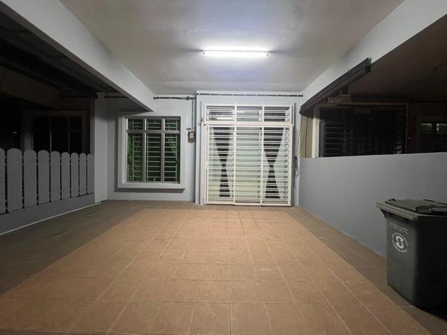 Taman Krubong Jaya Melaka teres setingkat untuk dijual