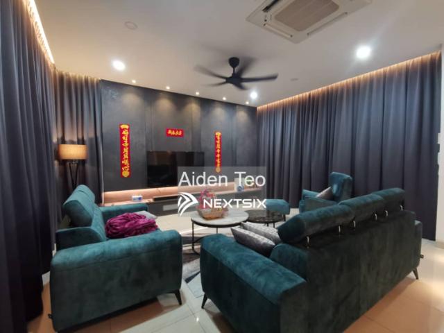 Taman Krubong Jaya Single Storey Semi D Cluster House For Sale Leasehold 82 Land size: 36 x 73 sqft Build Up：22 x 70 swft 4 bedrooms 2 bathrooms Fully Renovated Selling RM468K
