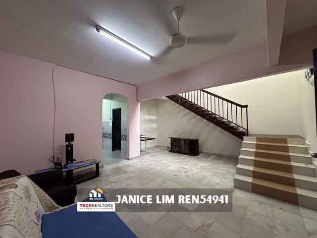 Taman KTC 3 Hi Tech Double Storey Terrace Fully Furnished For Rent