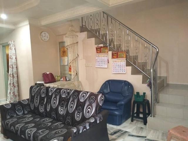 Taman KTC double str house for sale