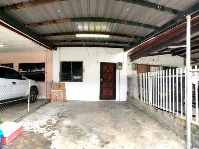 Taman Kuala Menggatal 2 Tingkat Dapur Extended Land Area 720 sqf