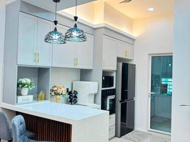 Taman Kucai Indah Double Storey Terrace End Lot