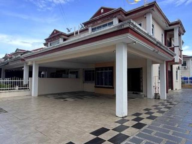 Taman Kuhara Indah Double Storey SemiD Fully Furnished