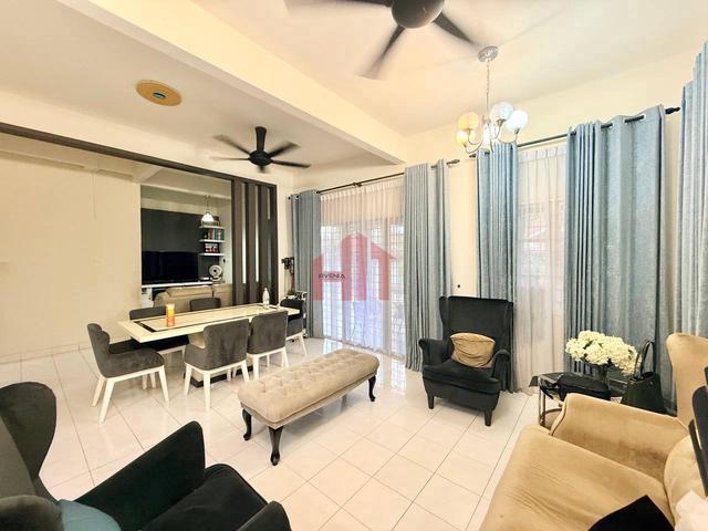 TAMAN KULIM PERDANA CORNER LOT LUAS BELOW MV 70k