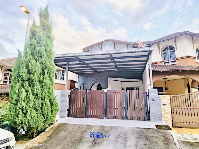 TAMAN KULIM PERDANABELOW MV 62K Full LOAN ZERO DOWNPAYMENT
