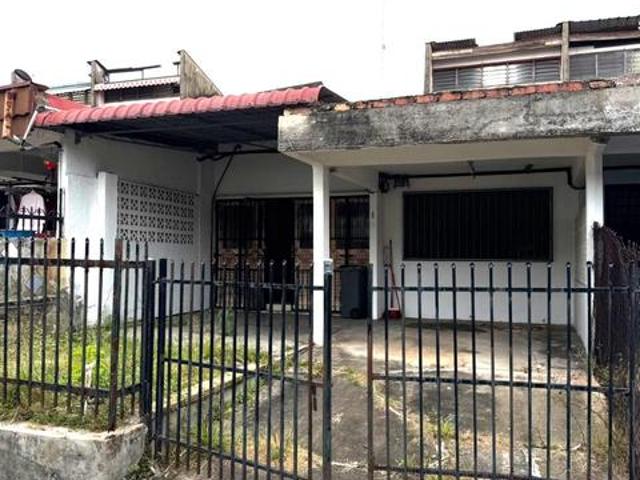 Taman Kurnia Kluang Antique Design Single Storey Terrace House