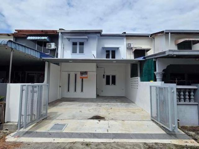 Taman Lampan Seberang Jaya Penang Double Storey Landed Fully Renovated