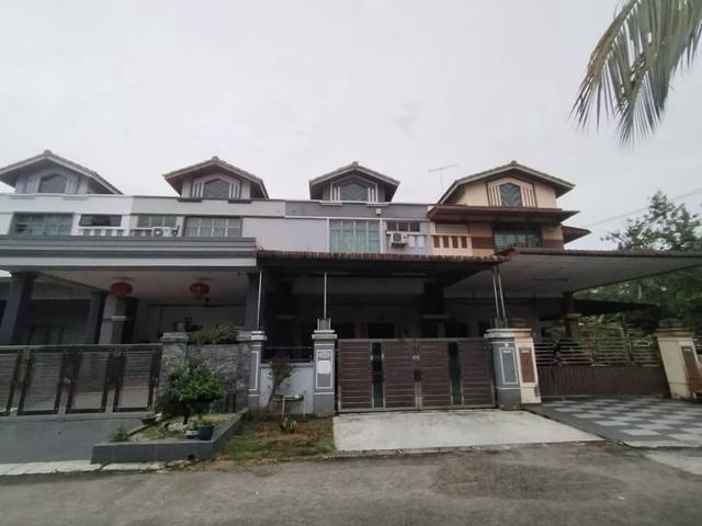 Taman Lagenda Putra Kulai Double Storey Terrace For Sale