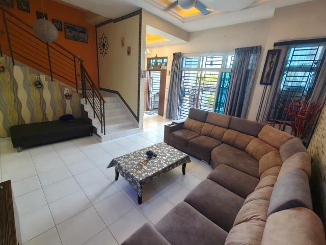 Taman Lagenda Putra Kulai 2 Storey Terrace House 4 Bedroom For Sale