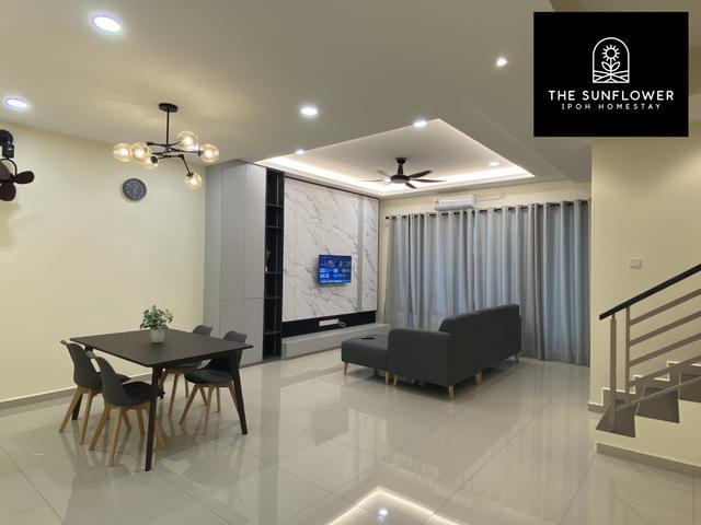 Taman Lapangan Hartamas Ipoh 2 Storey New House For Rent