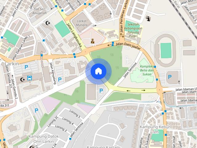 Taman Larkin Idaman Plot C, Johor Bahru