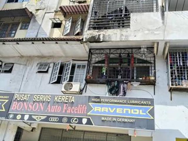 Taman Lembah Maju Medium Cost Shop Apartment For Sale